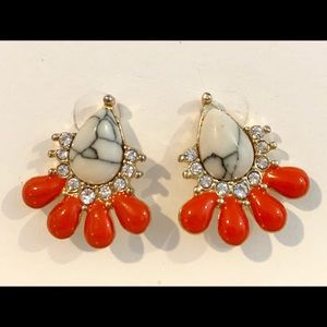 Anthropologie Jewelry - Anthropologie tear drop earrings Anthropologie Jewelry - Anthropologie tear drop earrings